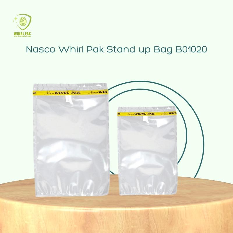 Nasco Whirl Pak Stand up Bag B01020